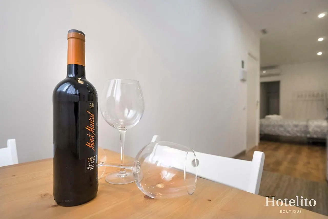 Hotelito Boutique Camp Nou L'Hospitalet de Llobregat 3*,  İspanya